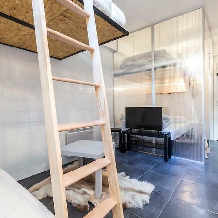 Attractive 25 M2 In A Central District Paris Eksteriør bilde