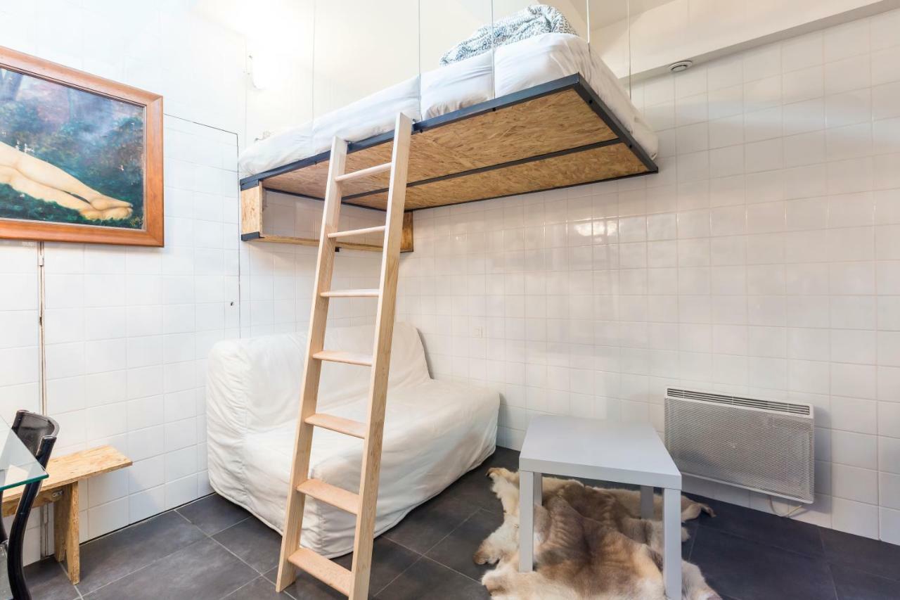 Attractive 25 M2 In A Central District Paris Eksteriør bilde