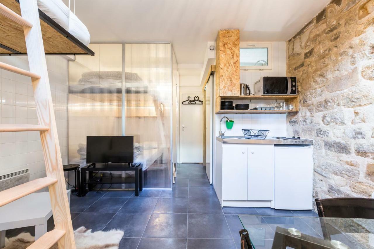Attractive 25 M2 In A Central District Paris Eksteriør bilde